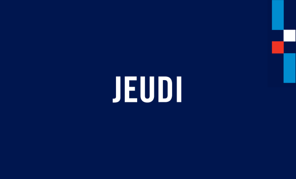 Jeudi 23 octobre 2025
